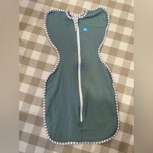Love to Dream Green Small Swaddle